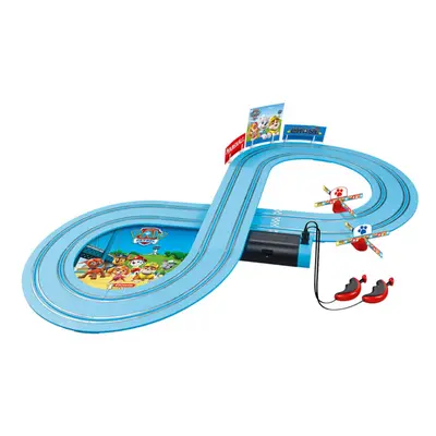 Carrera FIRST Slot Car and Track Set Paw Patrol-On the Track 1:50 Racing Car