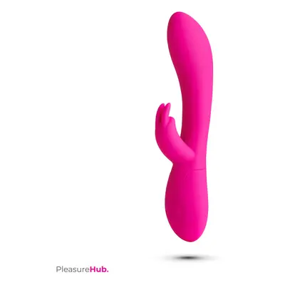 PleasureHub USB Rechargeable Rabbit Vibrator Pink