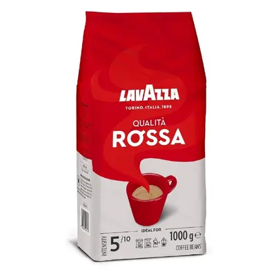 Lavazza QualitÃ Rossa Coffee Beans with Aromatic Notes of Chocolate and Dried Fruit Arabica and 