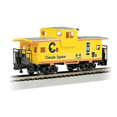 Bachmann Trains WideVision Caboose CHESSIE Yellow HO Scale