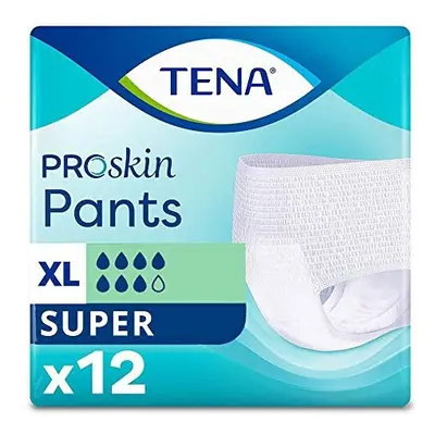 TENAÂ PantsÂ Super - X Large (120-160cm/46-62in) Pack of