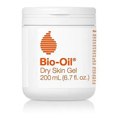 Bio-Oil Dry Skin Gel, Full Body Skin Moisturizer, Fast Absorbing Hydration, 6.7 oz, with Soothin