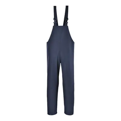 (3XL R, Navy) Portwest Mens Classic Sealtex Bib And Brace Trouser