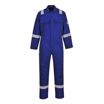 (L R, Royal Blue) Portwest Unisex Adult Iona Bizweld Fire Resistant Overalls