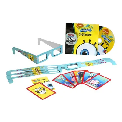 Nickelodeon SpongeBob Squarepants 3D DVD Game