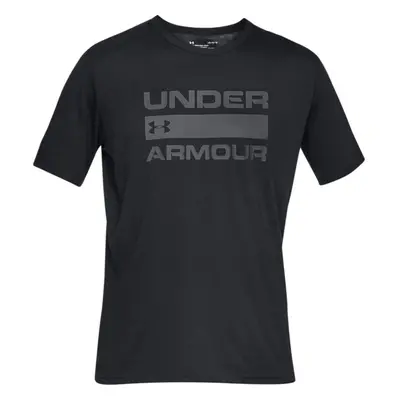 Under Armour Mens Team Issue Wordmark Short-sleeve T-shirt Black (00