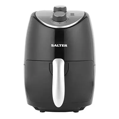 Salter EK2817H 2L Compact Air Fryer, Non-Stick Cooking, Minute Timer, Automatic Shut Off Functio