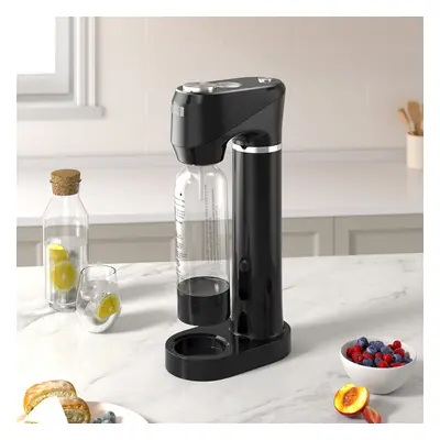 Cylinder Soda Maker Sparkling Water Machine with 1L Carbonating Bottle