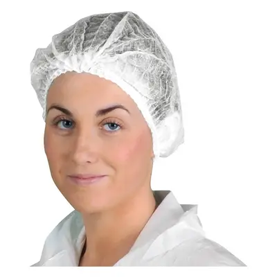 (One Size, White) Portwest Unisex Adult Polypropylene Hair Net (Pack of 3000)