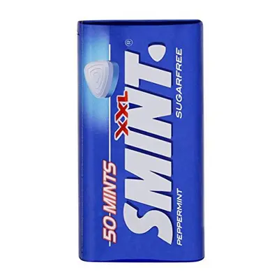 Smint Peppermint Sugar Free Multipack Mints 35g, (Pack of 12)