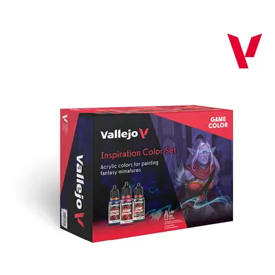 VAL72182 - AV Vallejo Game Color Set - Inspiration (48 Colors)