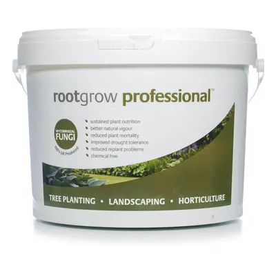 (10L, Without) Rootgrow Mycorrhizal Fungi | Root Boosting Granular Bare-Root Plant Tree Feed