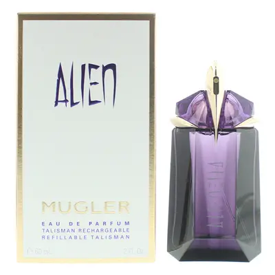 Mugler Alien Refillable Eau De Parfum 60ml For Her