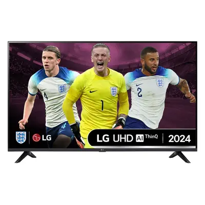 LG UT73006 43" 4K Ultra HD Smart TV [2024] - 43UT73006LA