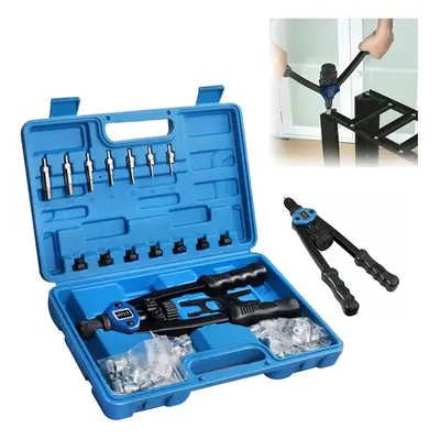 Hand Rivet Nut Gun Hand Riveter Tool Kit Pcs Rivet Nuts M3-M12