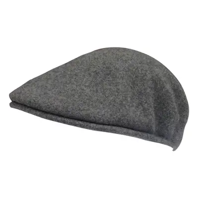 (XXL) KANGOL Wool Ivy Cap Mens Warm Winter Flat Classic Hat - Flannel