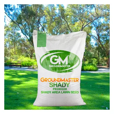 (15KG) Groundmaster Shady Premium Dark Lawn Area Quality Grass Seed Various Sizes