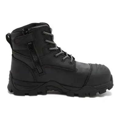 (US 8) Diadora Mens Boots Craze Wide Fitting Safety Cap Safety Work Shoes in Black