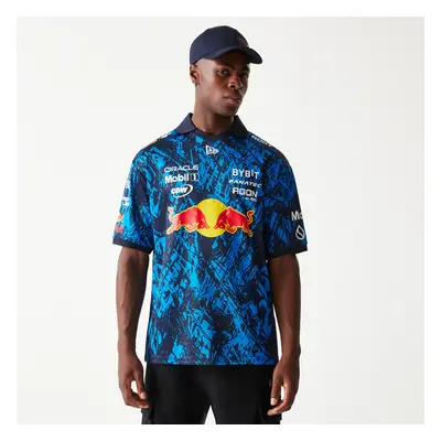 (XL) Red Bull Racing Sim Collared Jersey New Era Shirt