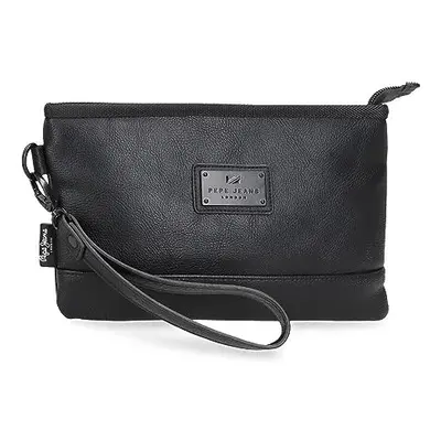 Egham Shoulder Bags and Toiletry Bag Black Polyester Various Sizes, black, standard size, Bag