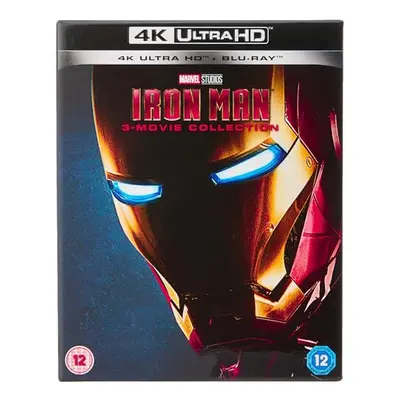 Iron Man 4K Ultra-HD Trilogy [Blu-ray] [2019] [Region Free]