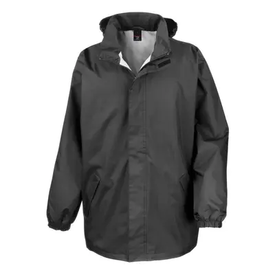 (3XL, Black) Result Core Mens Midweight Waterproof Jacket