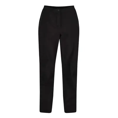 (M R, Black) Regatta Womens/Ladies Highton Walking Over Trousers