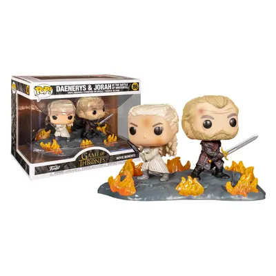 Figure POP Game of Thrones Daenerys & Jorah B2B with Swords