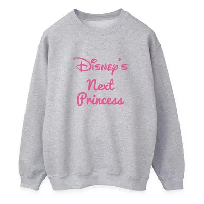 (XXL, Heather Grey) Disney Womens/Ladies Next Princess Sweatshirt