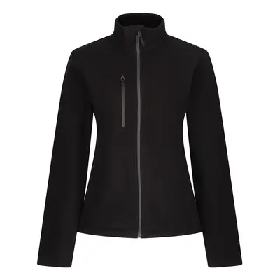 (18 UK, Black) Regatta Womens/Ladies Honestly Made Recycled Fleece Jacket