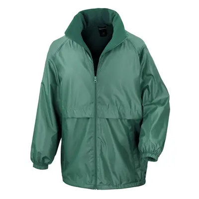 (XXL, Bottle Green) Result Core Mens Microfleece Lined Waterproof Jacket