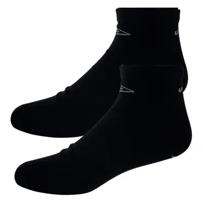 (EU 43-46) Umbro Mens Trainer Ankle Socks - Black - Pack of Pairs