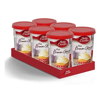 Betty Crocker Cream Cheese Style Icing 400g (Pack of 6)