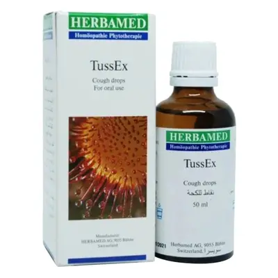 Tussex Cough Oral Drops 50ml | Relief Painful Coughing & Breathing illnesses | Dry & Chesty Coug