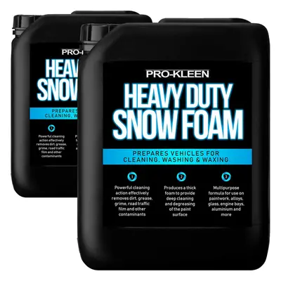 (10L) Pro-Kleen Heavy Duty Snow Foam Car Wash Shampoo