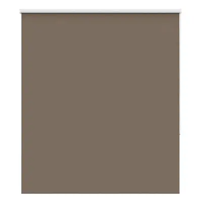 (140 x cm) vidaXL Roller Blind Blackout Coffee 65x130 cm Fabric Width 60.7 cm Polyester