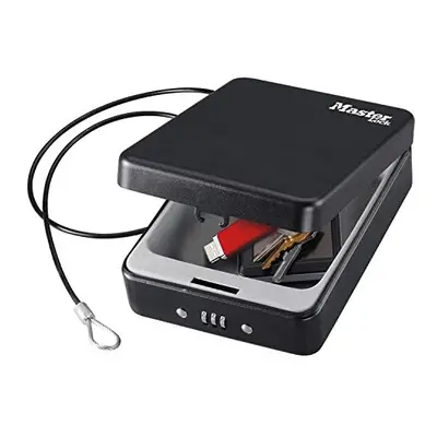 Master Lock ML-P005CEURBLKHRO Compact Safe, Small