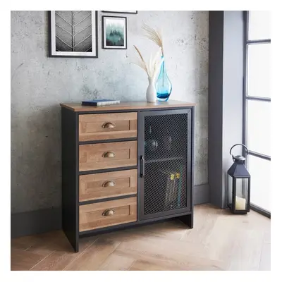 Coberg Sideboard Drawers With drawers and doors available to use