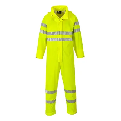 (XXL, Yellow) Portwest Unisex Adult Sealtex Ultra High-Vis Overalls