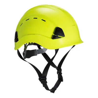 (One Size, Yellow) Portwest Unisex Adult Height Endurance Mountain Biking Helmet