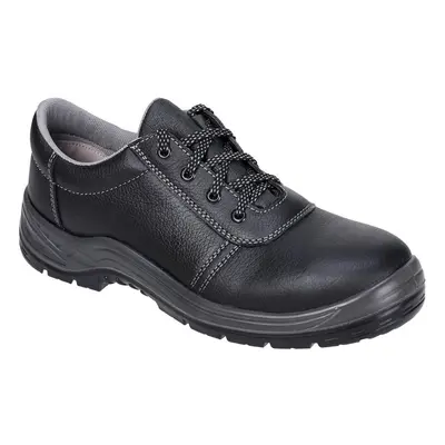 (6.5 UK, Black) Portwest Mens Steelite Kumo Leather Safety Shoes