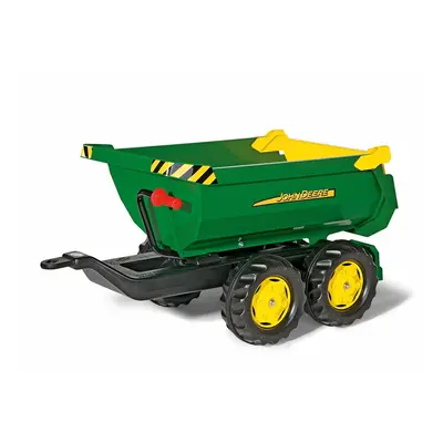 Giant Half-Pipe John Deere Twin Axle Trailer