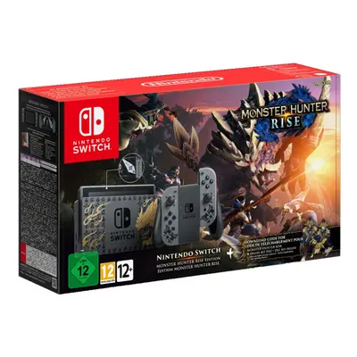 Monster Hunter Rise Edition Nintendo Switch Console