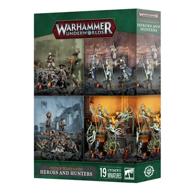 Games Workshop Warhammer Underworlds: Order Warbands - Heroes and Hunters