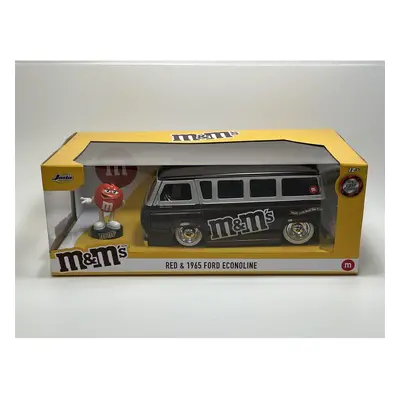 M&M's Red Figure and Ford Econoline 1:24 Scale Jada 253255065