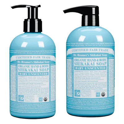 Dr Bronner Org Shikakai Baby Mild Hand Soap 709ml