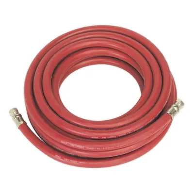 Sealey Air Hose with 1/4"BSP Unions 10m x 10mm AHC1038