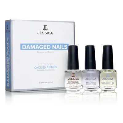 Treatment Kit for Damaged Nails | 3-Step Nail Repair Kit for Broken & Damaged Nails | Nourishing