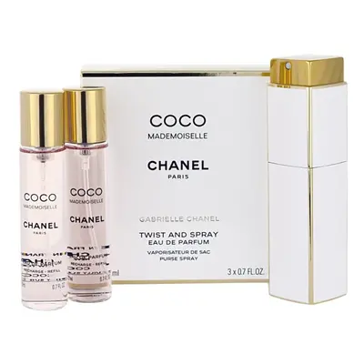 Coco Mademoiselle Eau de Parfum 3x20 ml