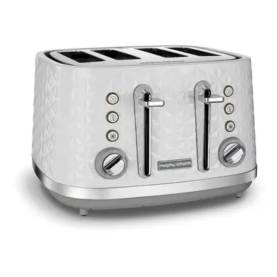 Morphy Richards Silver Vector Slice Toaster